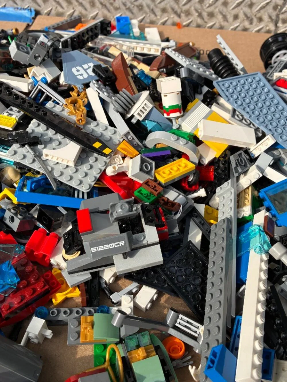 LEGO Bulk Lot Bundle 11lb Of Mixed Building Bricks Pieces Parts